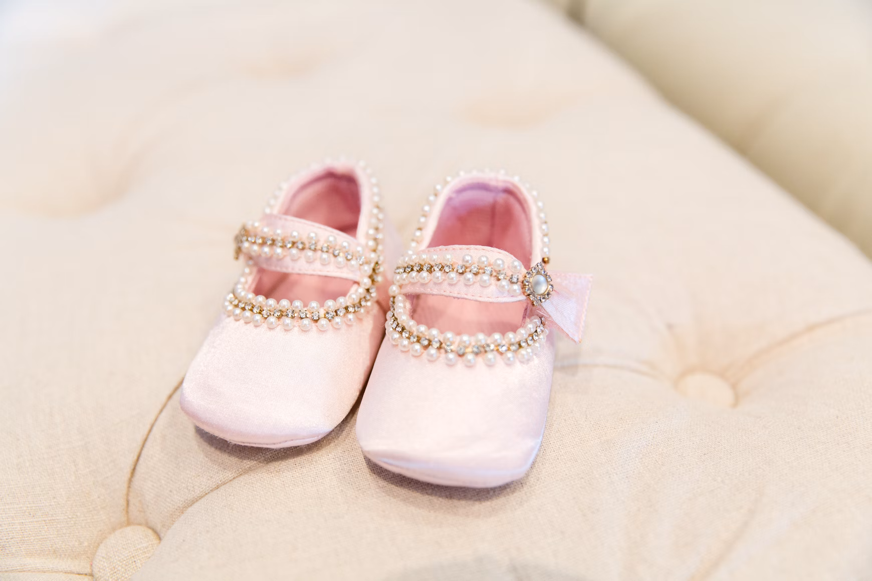Special Occasion Baby Shoes - Elegant Design